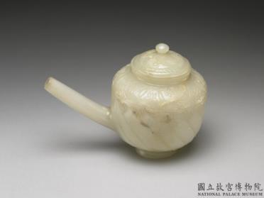 图片[2]-Jade pot without handle, Mughal Empire-China Archive